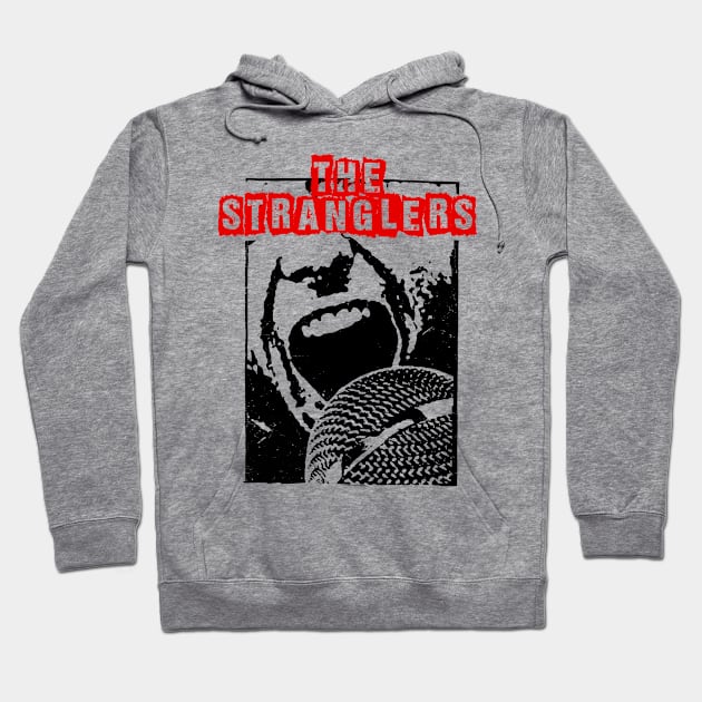 stranglers ll rock and loud Hoodie by pixel agency